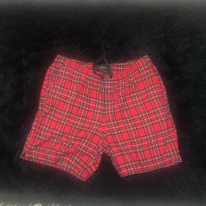 Plaid Shorts